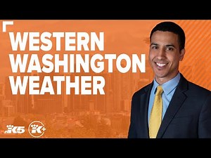 Cloudy weekend, few showers | KING 5 Weather