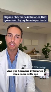 #ad Painful menstrual cycles, irritability, and hot flashes are common signs of hormone imbalance in women. But did you know bloating, sleep disturbances, and urinary tract discomfort can also be due to hormone imbalance? Well, it’s true. I educate my patients on helpful nutraceutical options, and Metagenics new HerWellness line is one I especially like. This range supports women at every stage of their hormone journey. As a naturopathic and functional medicine doctor, my job is to get to the ro