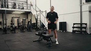 How to set up and complete your dumbbell bench press correctly. No need for a rack, barbell and plates to hit your bench press, you just need a set of dumbbells that will challenge you and a bench. Great for working on the mind-muscle connection and fixing muscle imbalances too! #againfaster #pursueyourevolution #benchpress | Again Faster Europe