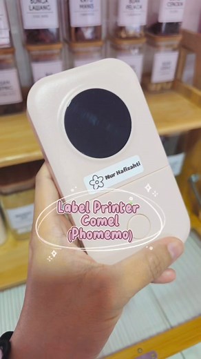 118 reactions · 19 comments | Label printer comel ni must grab ya 來...