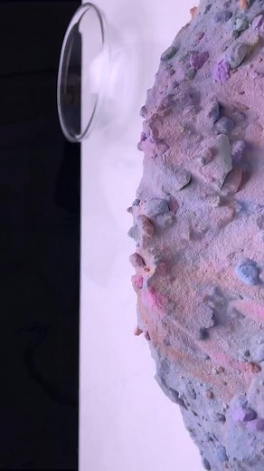 Soda powder sieving#foryou #asmr #satisfying #decmpression #fyp | Stress relief for Sleep