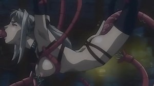 Princess Lilia gets roughly fucked in all holes by tentacles in dirty dungeon - Cartoon Porn