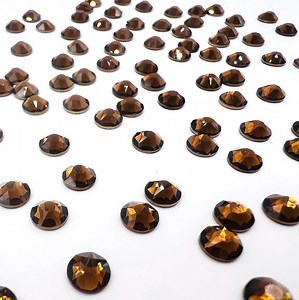Swarovski Hotfix Rhinestones: Smoked Topaz 2078 XIRIUS Iron on for Fabric, Dance Costumes and Crafts - Etsy Canada