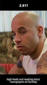 Here's an English commentary script for that clever, meta-action scene from *xXx*