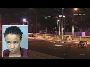 Woman who ran red light, hit boy in stroller in Phoenix crosswalk, arrested: police