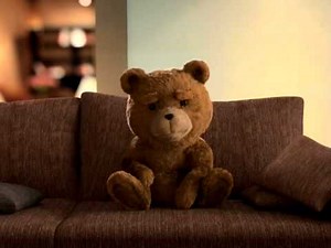 Ted swearing and being funny