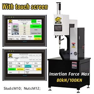 [Hot Item] Clinching Fastener Insertion Machine Pem Inserter Machine Hydraulic Automatic Riveting Machine