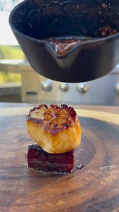 13K views · 281 reactions | Cast Iron Scallops cooked in Lard | GrillinFools.com | Facebook
