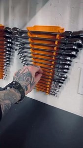 Wrench racks. Find what you need in a flash. Grab. Go. Get stuff done. 👊 #GEARWRENCH #ForgeAhead | GEARWRENCH Australia