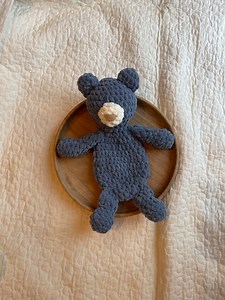 Bear Snuggler, Crochet Snuggler, Crochet Lovey, Handmade Teddy Bear, Crochet Animal Toy, Kids Birthday Gift, Heirloom Gift, Baby Shower Gift - Etsy Canada