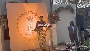 2.2K views · 19 reactions | EARLY DETECTION ... Namibian first lady Sustjie Mbumba says when women are educated about the importance of early detection of breast cancer and cervical cancer, they are empowered to take action before the disease becomes life-threatening. She was speaking at the launch of a women’s wellness facility in Windhoek on Thursday. Video: Veripuami Kangumine | The Namibian | Facebook