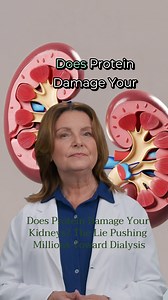 Does Protein Damage Your Kidneys? The Lie Pushing Millions Toward Dialysis | All about health and nutrition