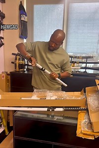 Those 3pcs samurai sword set needs a beautiful home. Price 590k. | HAM GAD