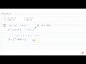 Verify that the given functions (explicit or implicit) is a solution of the corresponding differ...