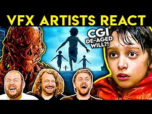 VFX Artists React to Bad & Great CGi 203