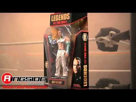 Jeff Hardy Legends of the Ring 2 Jakks Pacific TNA Wrestling Action Figure Exclusive