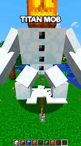 172K views · 2.2K reactions | Minecraft How To Spawn TITAN MOB勞...