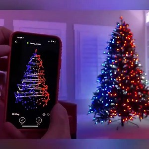 🎄✨Weg met de standaard verlichting! Deze kerstverlichting is VOLLEDIG te besturen met je telefoon 😍 Klik hier 👉 https://bit.ly/3lqhUKQ | Hollandse Prijzen