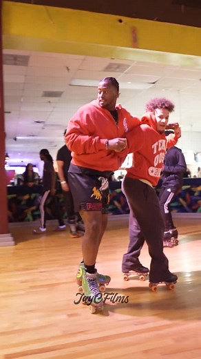The dynamic duo back at it💥 @jaycfilms @riedellroller @skateworldseries @teamooso_ @miamirollerrink #riedellroller #irollriedell #teamooso #viral #trending #explorepage #explore | Naeem Elijah