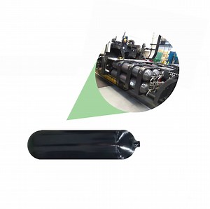 [Hot Item] CNG-1-406-90L Compressed Natural Gas Cylinders CNG Seamless Steel Gas Cylinders for Vehicles