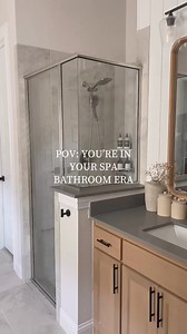 1.1K views | This shower panel from @vigoindustries is a must-have for your new build or shower reno! It has a rainfall shower-head, 4 jets, and a detachable wand #VIGOeveryday #VIGOindustries #ad #bathroomremodel #bathroomdesign | Jessica - home design diy | Facebook