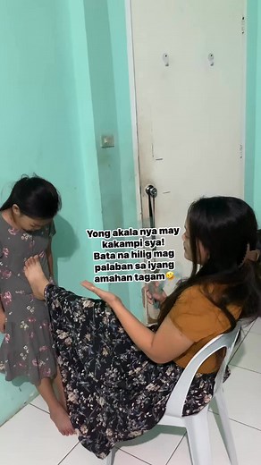 akala nya may kakampi sya kusog mag pa laban sa amahan tagam lagi #highights2025 #highlight #followme #fbreelsfypシ゚viralシ #funnyvideos | Gemma Gimenez