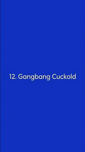 Cuckold Type 12. Gangbang Cuckold