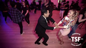 1.8K views · 73 reactions | Each and Every Friday we have an awesome event featuring Top artists, Instructors and Salsa Bachata Dancers. Three Lessons 8pm to 10pm, Social Dancing all night long  | Toronto Salsa Fridays | Facebook