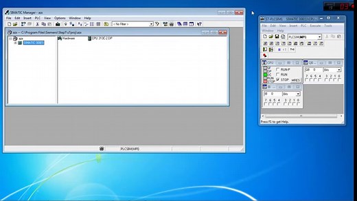 Simatic Manager Simulation Mode- Simense PLC
