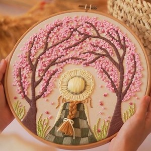 Best Mind-Blowing Hand Embroidery Hoops Stitching #stitching #video #viral #Needlework | Embroidery Skills ideas