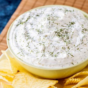 Dill Dip! 👉 https://homemadehooplah.com/dill-dip-recipe/ | Homemade Hooplah