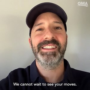 Tony Hale sends a message to "Veep" cast mate Matt Walsh ahead of Dancing with the Stars! bit.ly/3rdXTPQ | Good Morning America