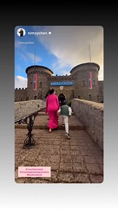 Kryal Castle on Reels