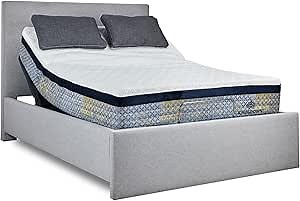 Eclipse Split King Adjustable Bed Luxury Firm Comfort + Swift 500 Base