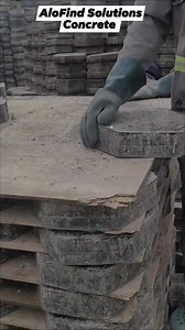 Explore the beauty of nature-inspired cabro designs through our videos. Watch as we bring together earthy tones, natural textures, and organic shapes to create outdoor spaces that blend seamlessly with their surroundings. #NatureInspired #OrganicDesigns | Alofind Concrete Ltd