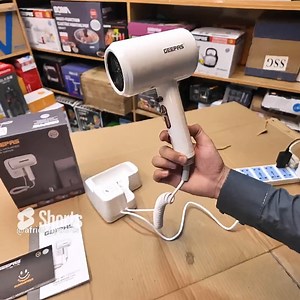9.4K views · 18 reactions | Geepas Wall Mounted Hair Dryer GHD86073 Call or Whatsapp at 0300-7117178 Order Link: https://imports.pk/products/geepas-wall-mounted-hair-dryer-ghd86073 #foryou #fypシ゚ #viewers #hairdryer #imports.pk | Afridi Imports - Since 1993 | Facebook