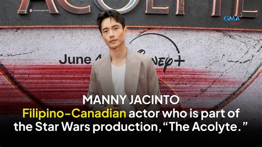 In the latest episode of 'Global Pinoys of the Week,' we highlight the achievements of Filipinos both here and abroad: • Filipino-Canadian actor Manny Jacinto stars in ’Star Wars: The Acolyte.’ • FYLPRO President and Chaplain of Hinsdale Lodge 934 JP Ferrer received the Lodge Builder Award for his exceptional contributions • Victoria Gil Chavez Regalado becomes first Filipina to graduate magna cum laude in a specialized field at the United States Coast Guard Academy • Filipina educator Glenda Ab