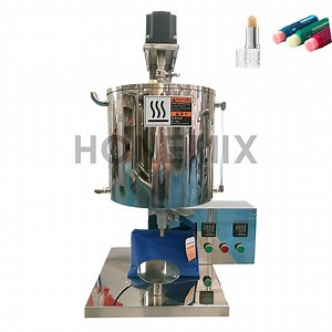 [Hot Item] Hone Single Head Manual Lipstick Lip Balm Mixing Heating Filling Machine Semi Auto Wax Melting Machine