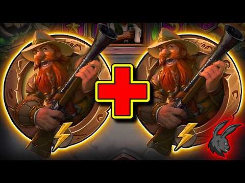 Golden Brann in ONE Turn! | Hearthstone Battlegrounds