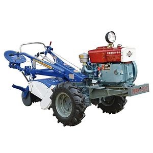 [Hot Item] 2021 Hand Tractor Machine Walking Cultivator 20 HP Walking Tractor Double Plough