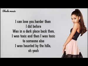 Ariana Grande & The Weeknd - Off The Table (Lyrics)