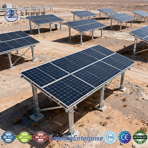 [Hot Item] Universal Solar Panel Mounting Bracket for Residential & Commercial with Matching Connectors