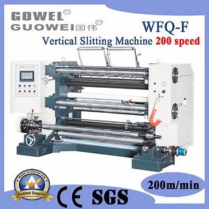 [Hot Item] Strong Practicability Ultrasonic Label Cutting Slitting Machine by PLC
