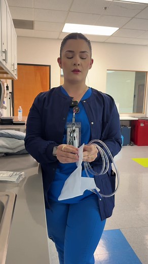 Soap Suds Enema Preparation by Nursing Student