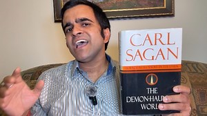 Watch The Demon Haunted World- Book Review on Amazon Live