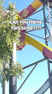 7.5K views · 18 reactions | Can you name this slide?  #wildernessatthesmokies #wildernesssmokies #sevierville #waterpark | Wilderness at the Smokies | Facebook