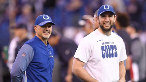 Colts fire head coach Chuck Pagano