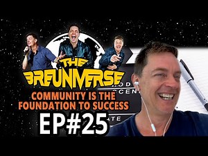 Episode 25 of The Breuniverse Podcast w/ comedian Jim Breuer