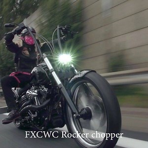 FXCWC rocker TRIJYA custom softail 🤗✨ . この子ももうすぐ完成です🤗✨✨ . . . . #fxcwc #rocker #カスタムハーレー #custom #trijya #trijyastyle #トライジャ #ハーレーダビッドソン #harleydavidson #harley #harleydavidsondaily #harleycustom #bikelife #custombike #motorcycle #midcontrols #instamotogallery #bikers #softail #バイク好きな人と繋がりたい #カスタムバイク #バイク #バイク好き #harley_davidson #bike #customharley #バイクライフ #バイクのある生活 #日本製 #バイク大好き | TRIJYA Custom Motorcycles 刻美 KOKUBI