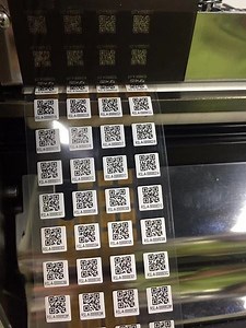 [Hot Item] Permanent Adhesive High Temperature ESD Stickers